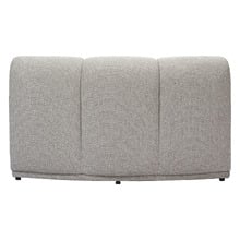 Arco Curved Armless Lounge Chair